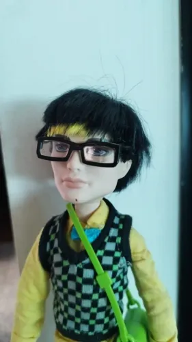 Monster High Jackson Jekyll Wave G1 COMPLETO