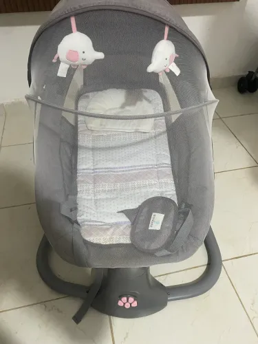 Cadeira de balanço pra bebê