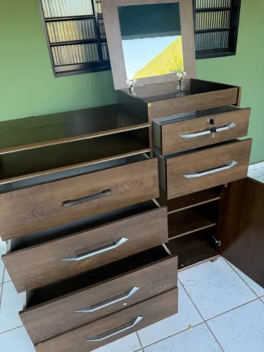 Cômoda 100% MDF
