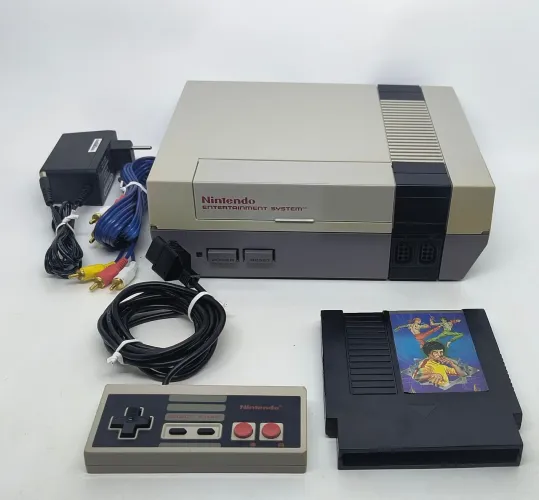 Videogame Nintendo NES 8BITS 