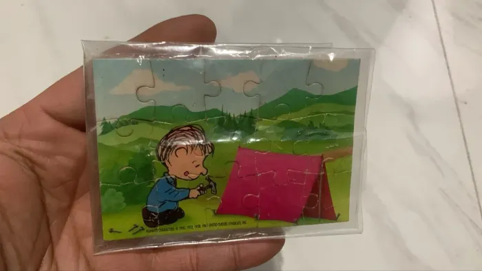 Quebra-cabeça Turma Snoopy Ferrero