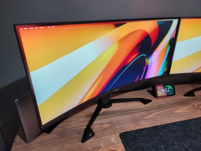 Monitor Gamer Husky Tempest 34" Ultrawide QHD Impecável