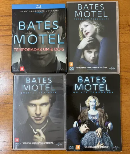Bates Motel Série Completa Coleção em Bluray e Dvd