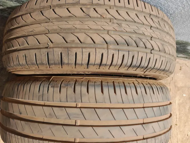 Semi novos pneus