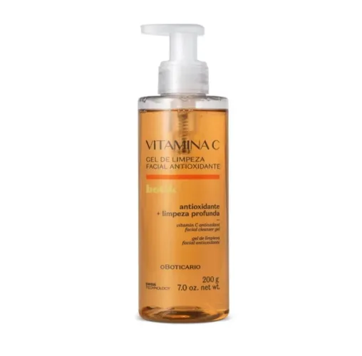 Gel De Limpeza Facial Antioxidante Botik Vitamina C 200G O Boticário