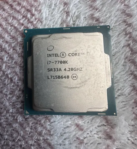 Processador Core i7 7700k 4.2GHz