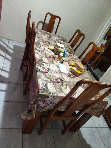 Mesa de madeira