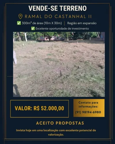 300 M2 (10m x 30m)