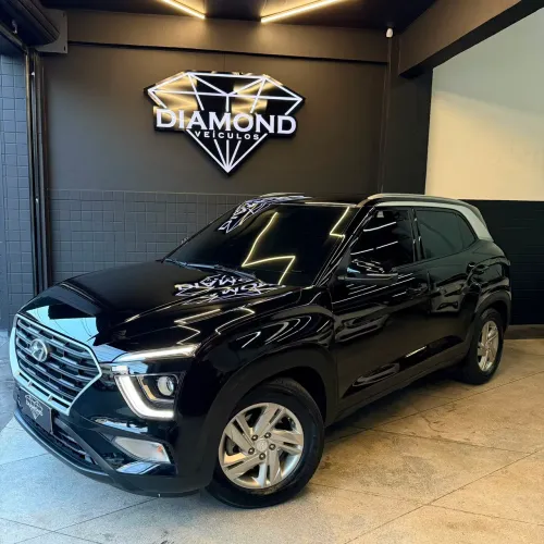 Hyundai Creta Comfort 1.0 TB 12V Flex AUT 2024