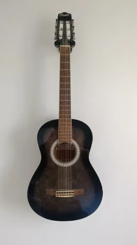Violão Condor Preto Estrelado