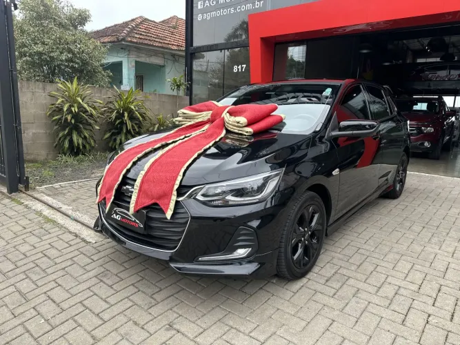 Chevrolet Onix Hatch Premier 1.0 12V TB Flex Aut. 4P 2021