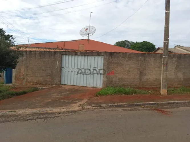 CASA 3/4 EM CALDAZINHA - GO Casa de Rua com 3 Quarto(s) e 2 banheiro(s) à Venda, 483.14 po