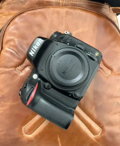 nikon d610 40k de clicks