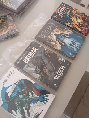 Coleção DC Comics (Batman e Liga da Justiça)