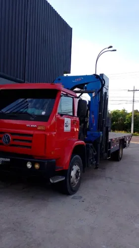Caminhão Munck a venda