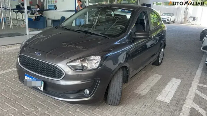 Ford KA 1.0 Se/se Plus Tivct Flex 5P 2020