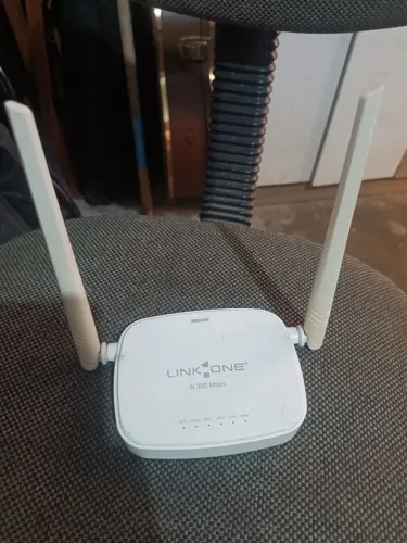 Roteador Link One N 300 Mbps - Ótimo Estado