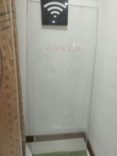 1 Vidro pra Box banheiro