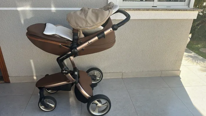 Carrinho de bebê