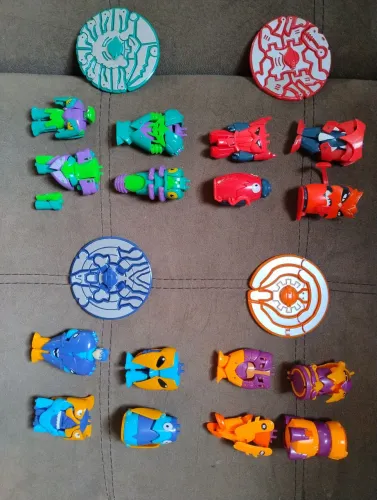 Lote coleção Missão Totem Revista Recreio