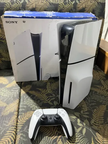 Ps5 slim mídia física