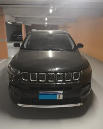 Jeep Compass Limited T270 1.3 TB 4X2 Flex AUT 2022