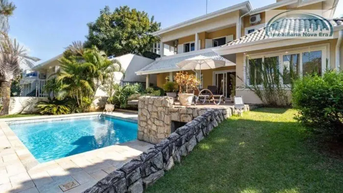 Casa com 5 dormitórios à venda, 600 m² por R$ 3.400.000,00 - Condomínio Village Visconde d
