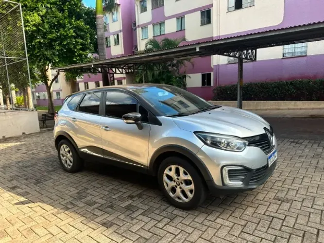 Renault Captur Life 1.6 16V Flex 5P Aut. 2019