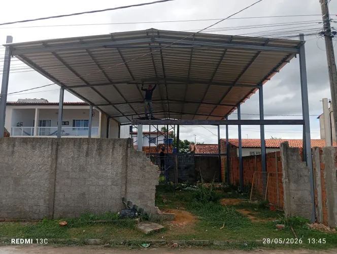 Galpão Metálico, Agilidade e econômia