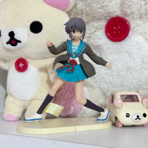 Mini Figure - Nagato Yuki.