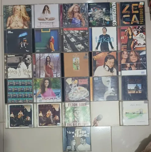 CDs Música diversos