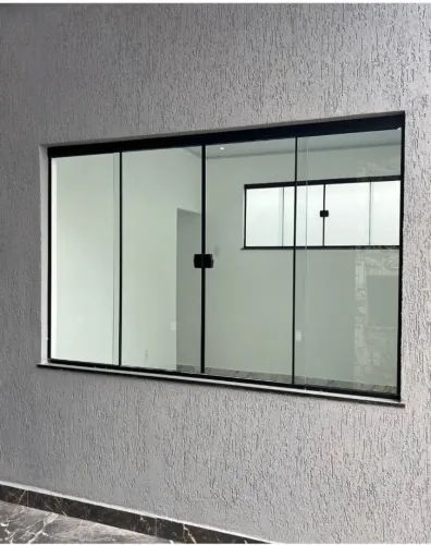 Janela de Blindex