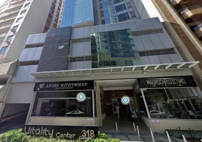 Sala Comercial Moderna no Vitality Center | 30m² | 2 Consultórios + Recepção
