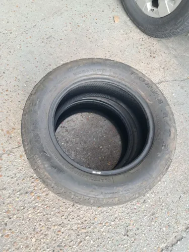 Pneu 205/60R15 desapegando
