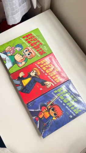 Coleção Scott Pilgrim todos os livros
