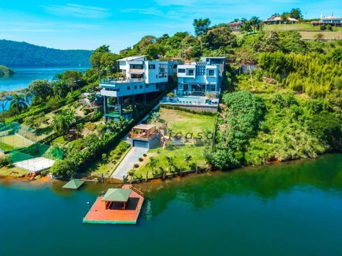 Casa com 4 dormitórios à venda, 502 m² por R$ 11.200.000,00 - Centro - Igaratá/SP