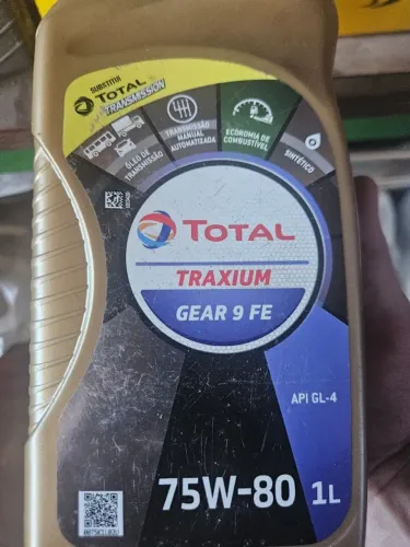 Óleo De Câmbio Manual 75w80 Totalenergies Traxium Gear 9 Fe - 3 LITROS