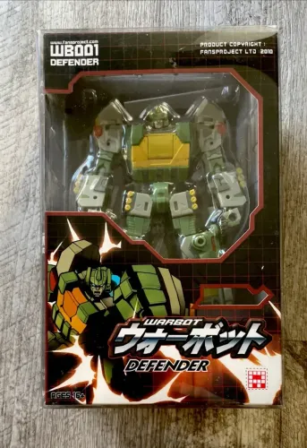 Transformers Fansproject Warbot Defender