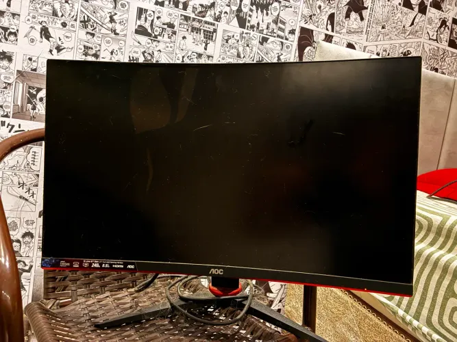 Monitor Gamer AOC (Carcaça)
