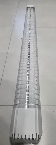 Luminária de Teto para Cozinha/Área 1,20m com Lâmpadas LED Inclusas + Extras