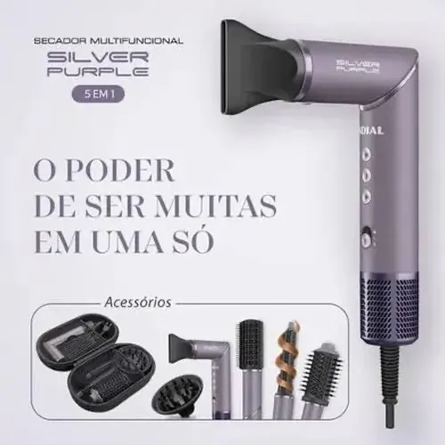 Secador Multifuncional 5em1 Mondial