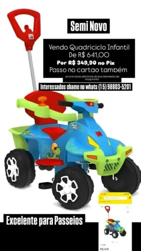 Quadriciclo Velotrol