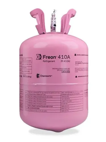 Fluido Refrigerante FREON 410A (R-410A) DAC 11,35 Kg (Antigo Dupont Suva 410A)