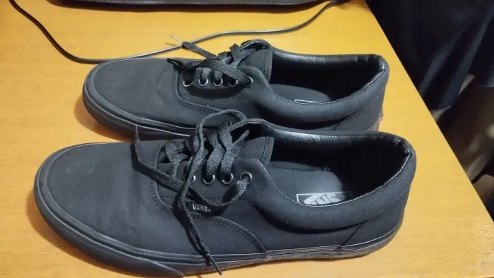 Tênis vans era, preto original n42