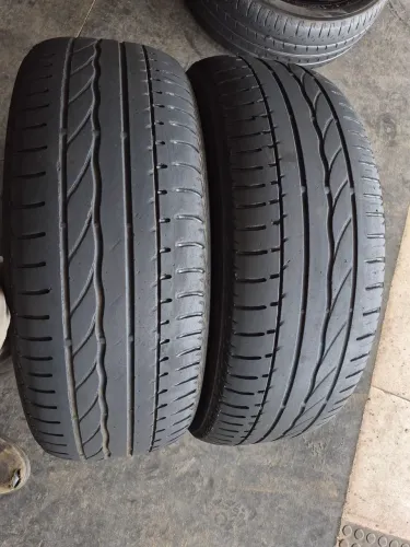2 pneus 185/55/16 Bridgestone todo em ordem (240 em 2× no ct