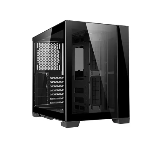 GABINETE GAMER LIAN LI O11 DYNAMIC MINI PRETO (NOVO/LACRADO)