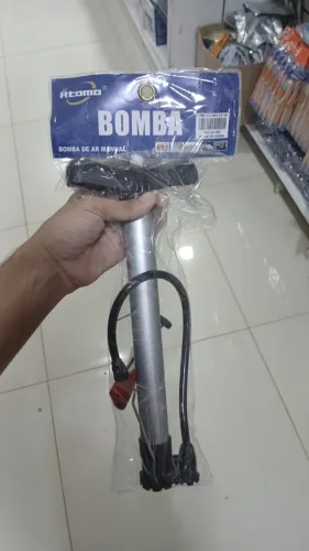 Bomba de ar manual