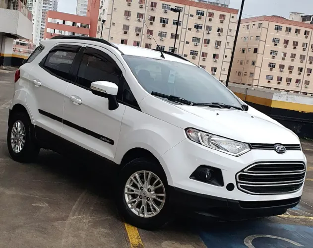 Ford Ecosport SE 1.6 16V Flex 5P Mec. 2017