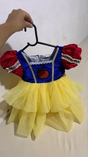 Vestido branca de neve
