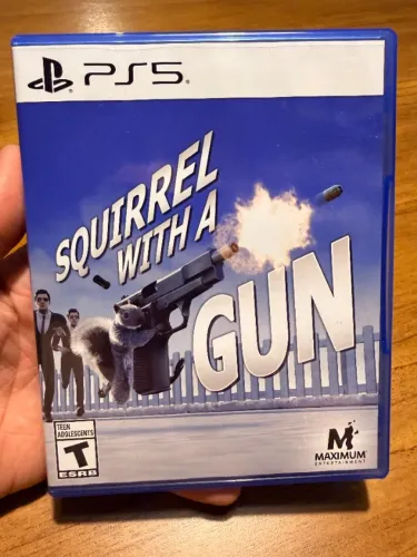 Jogo Squirrel With a Gun PS5